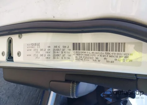 2015 Jeep Cherokee Latitude из США, поврежденный, VIN 1C4PJMCS2FW710121